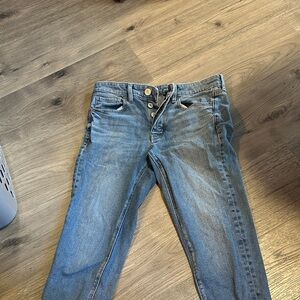 American Eagle Outfitters Light Blue Stretch Jeans